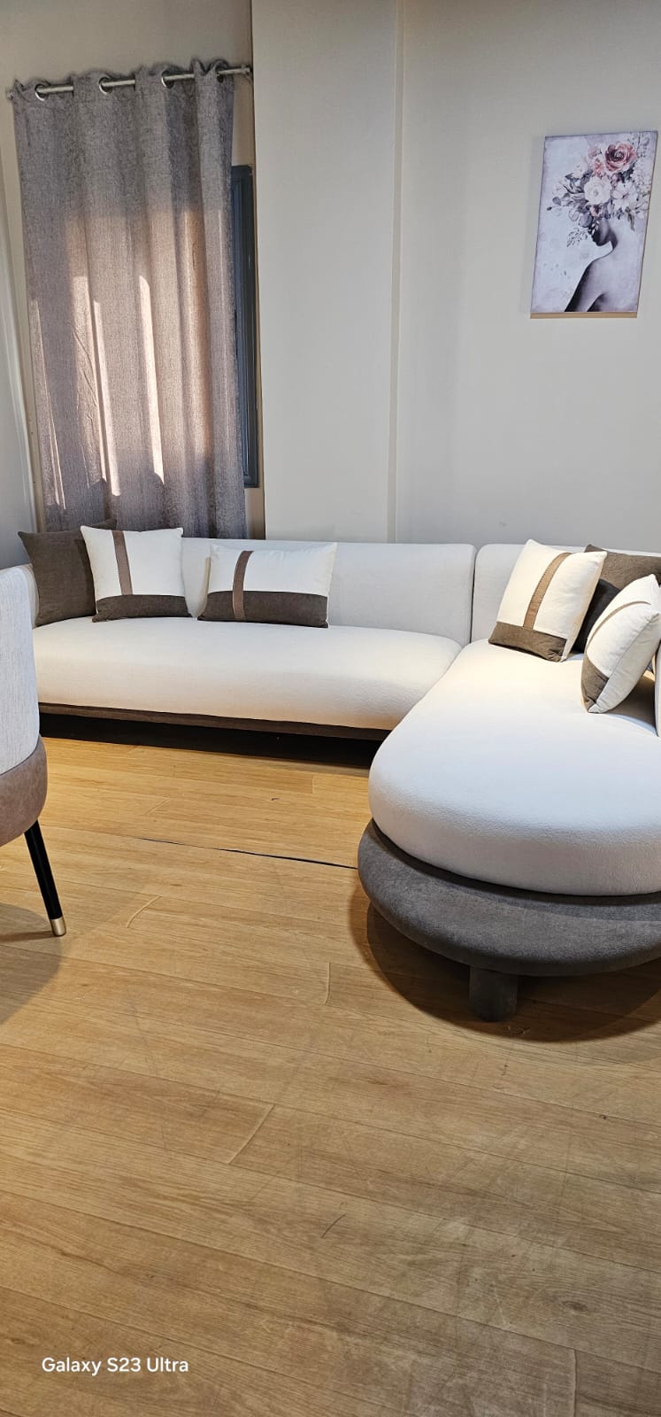 Bella L-Shape Sofa view 5
