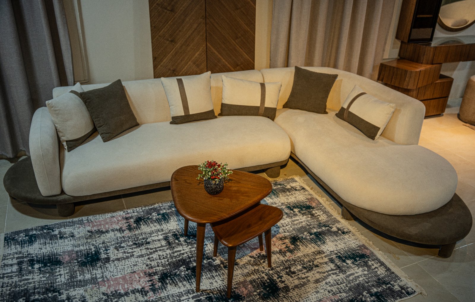 Bella L-Shape Sofa view 2