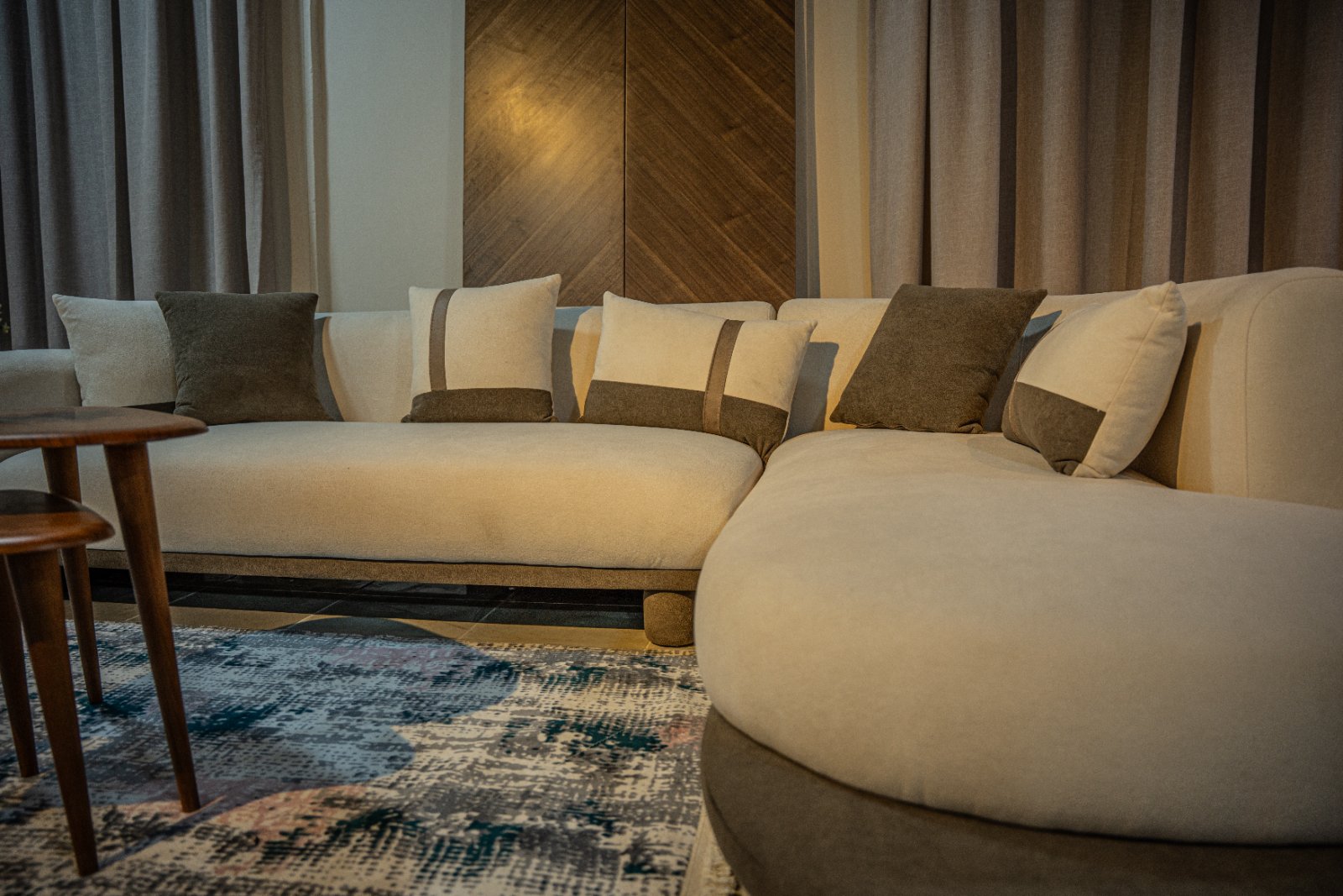 Bella L-Shape Sofa view 3