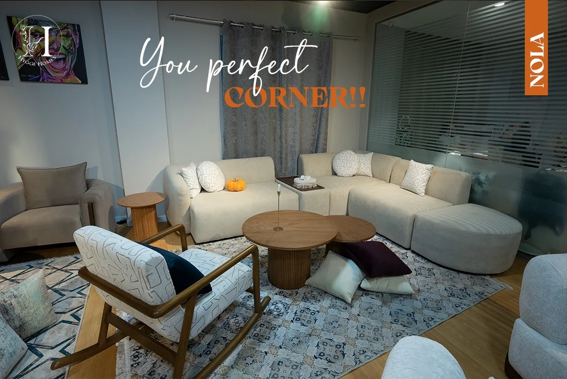 Nolla L-Shape Sofa