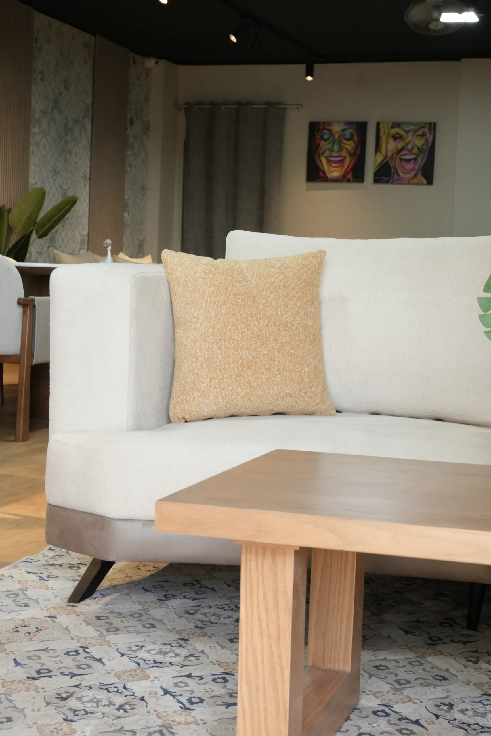 Milo L-Shape Sofa view 4