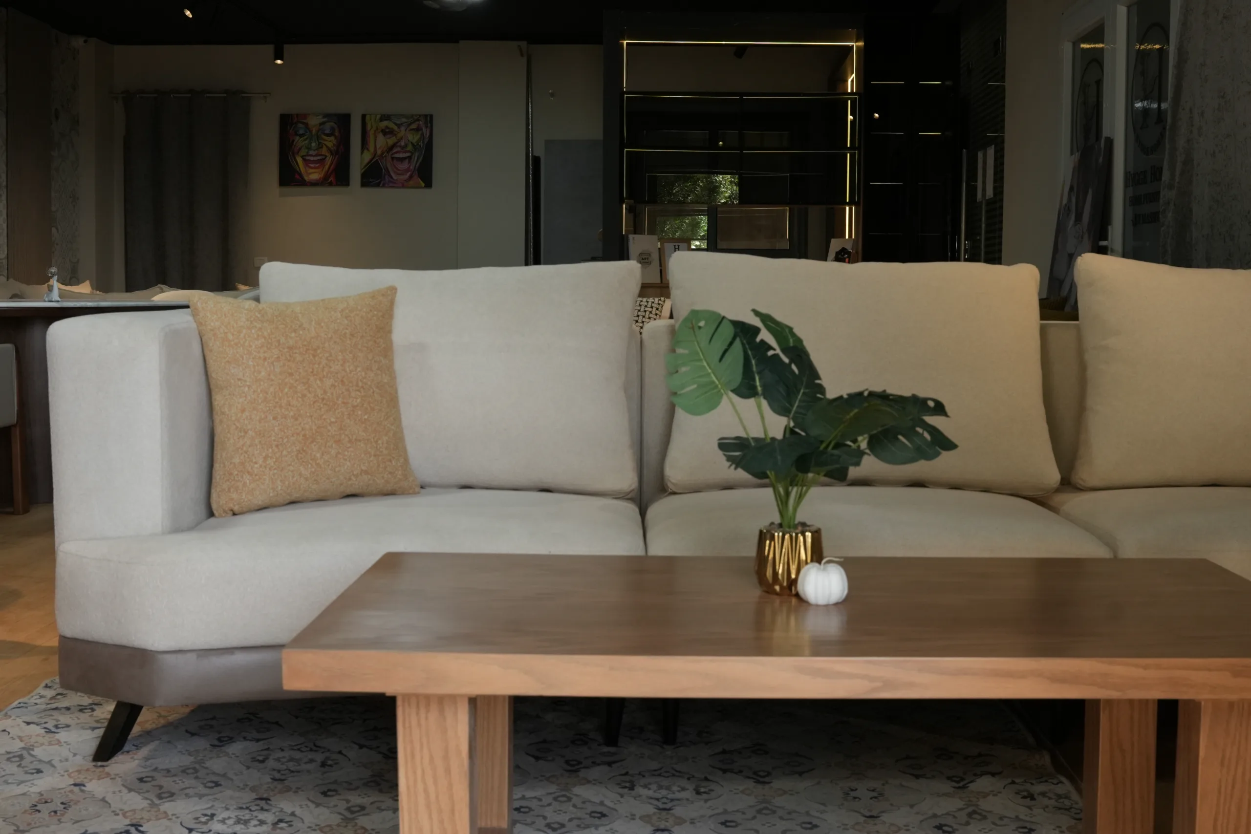 Milo L-Shape Sofa view 3