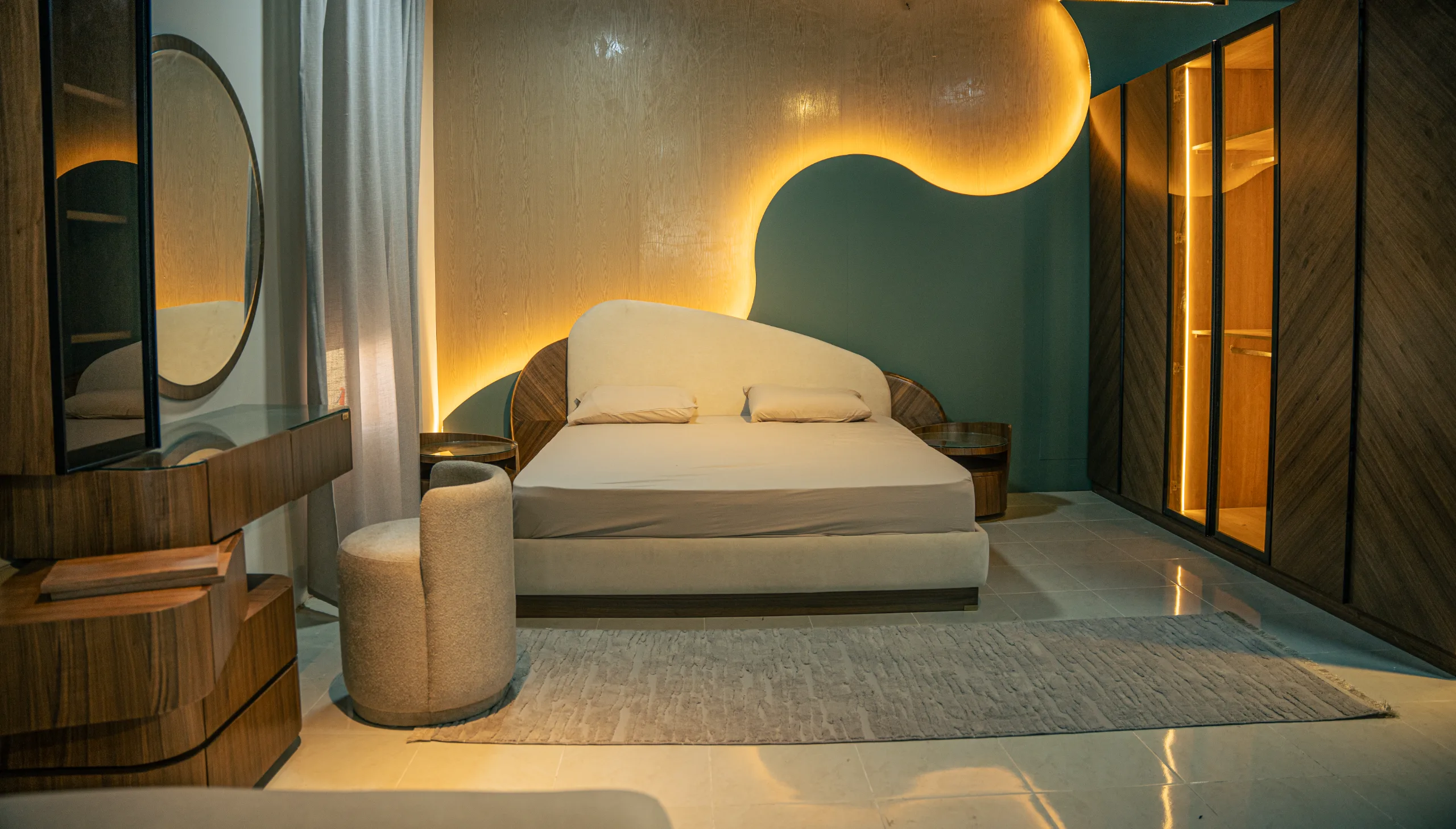 Suger Master Bedroom Set view 7