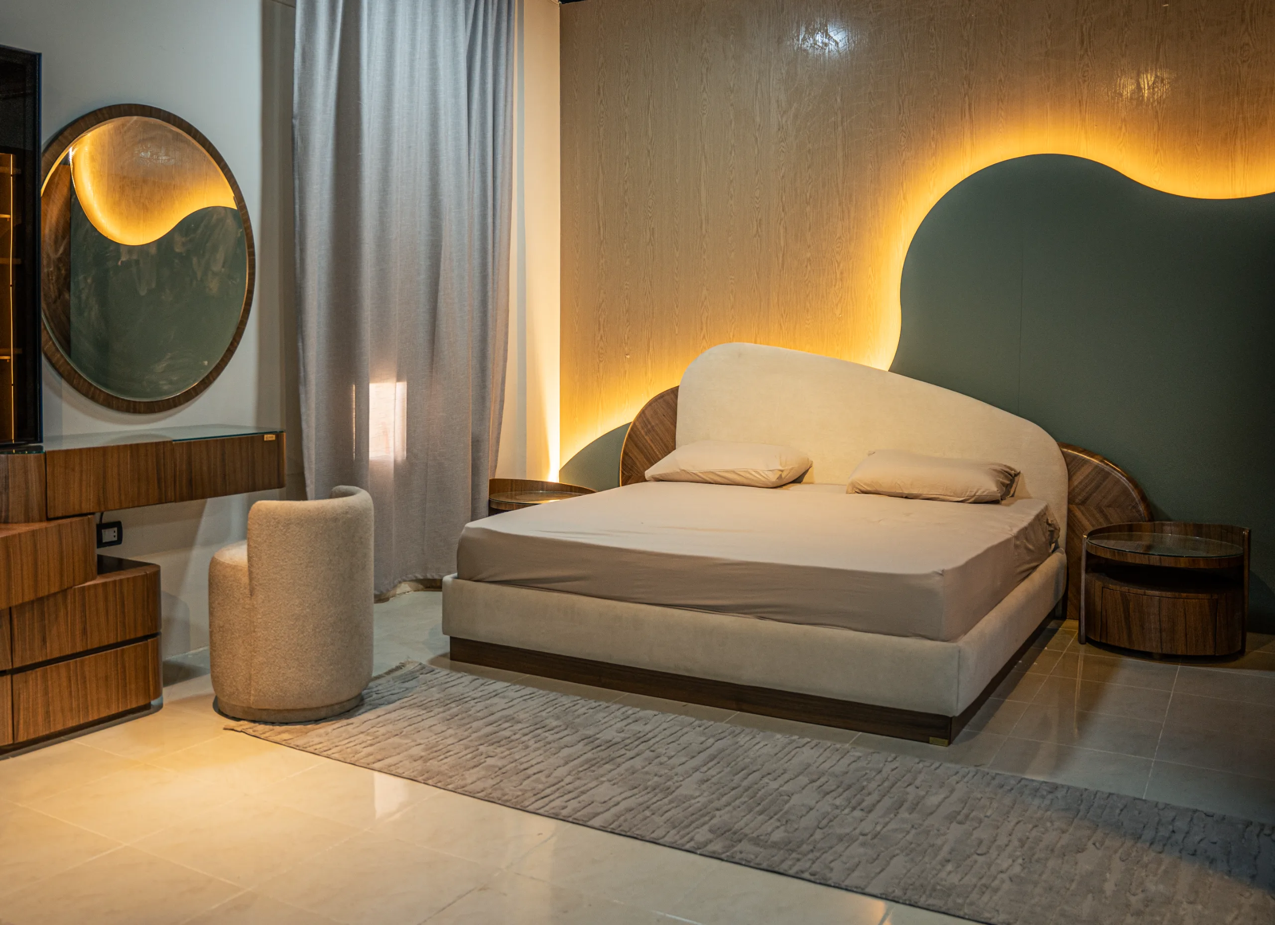 Suger Master Bedroom Set view 6