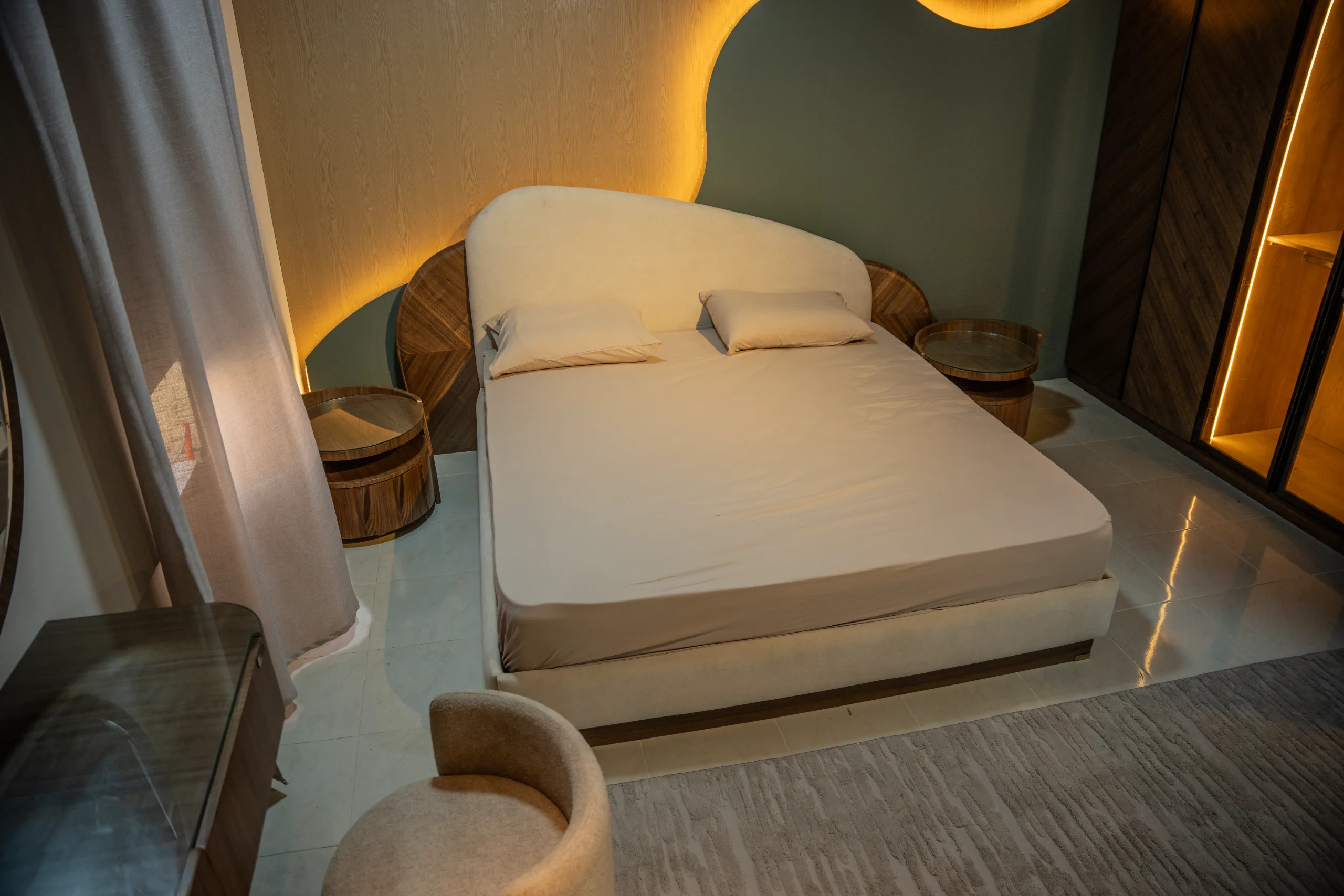 Suger Master Bedroom Set view 4