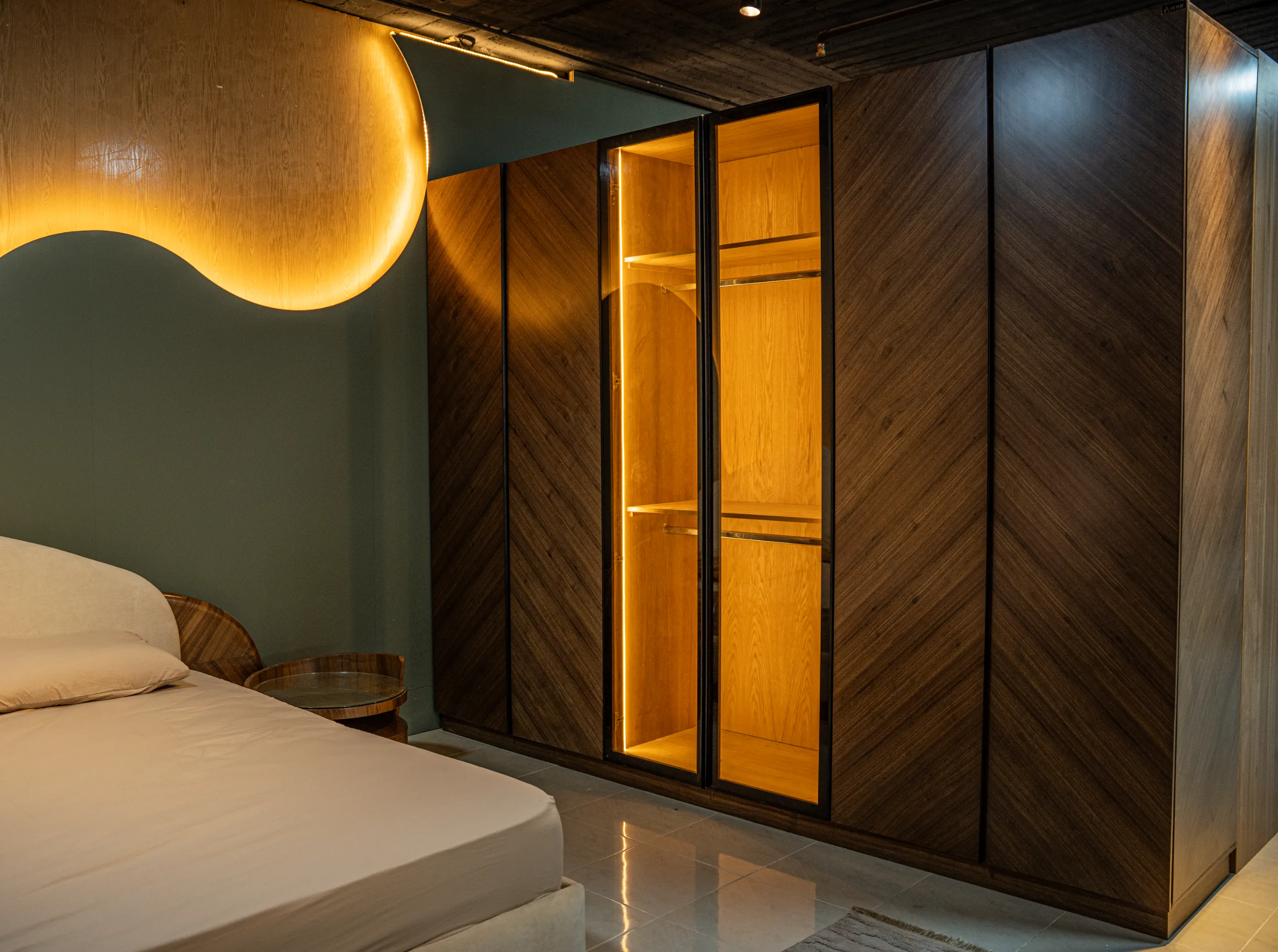 Suger Master Bedroom Set view 3