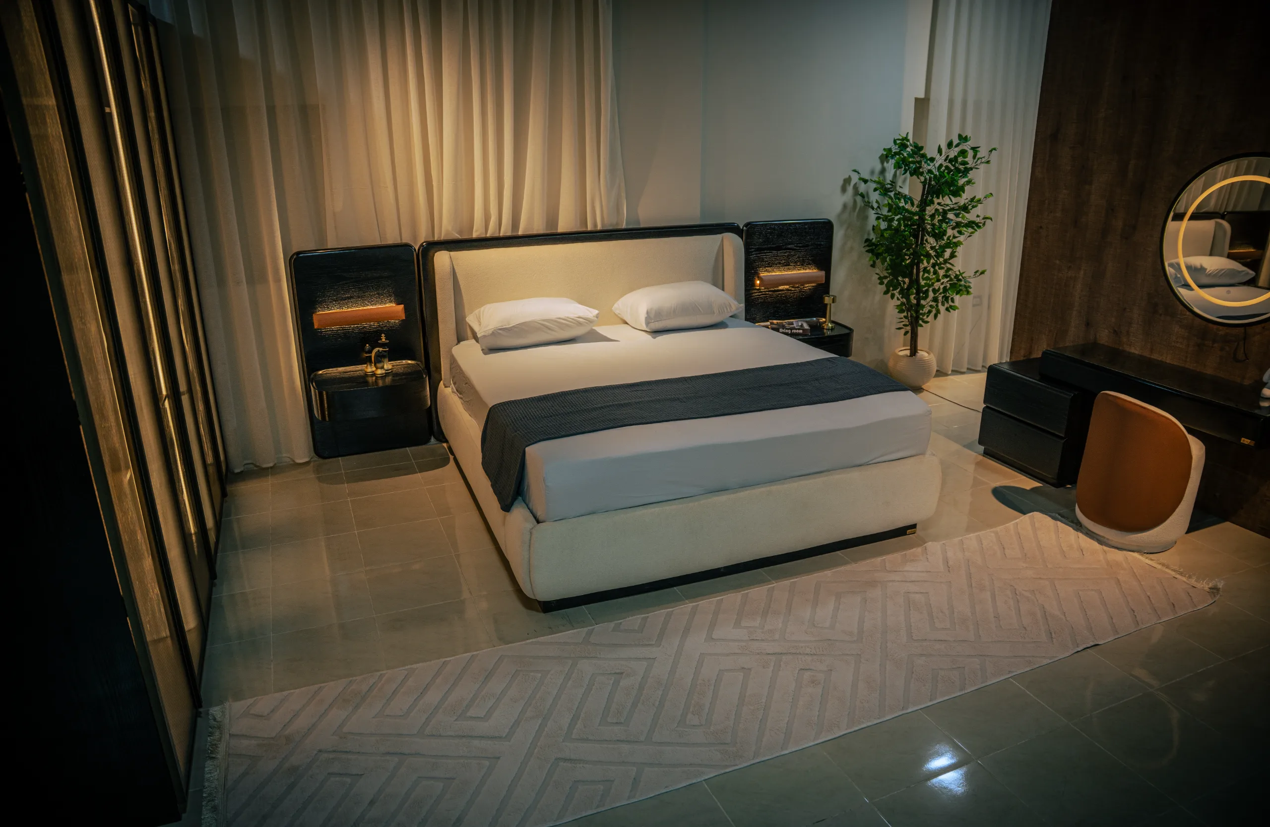 Inspirational luxury room layout 4 by Ahome