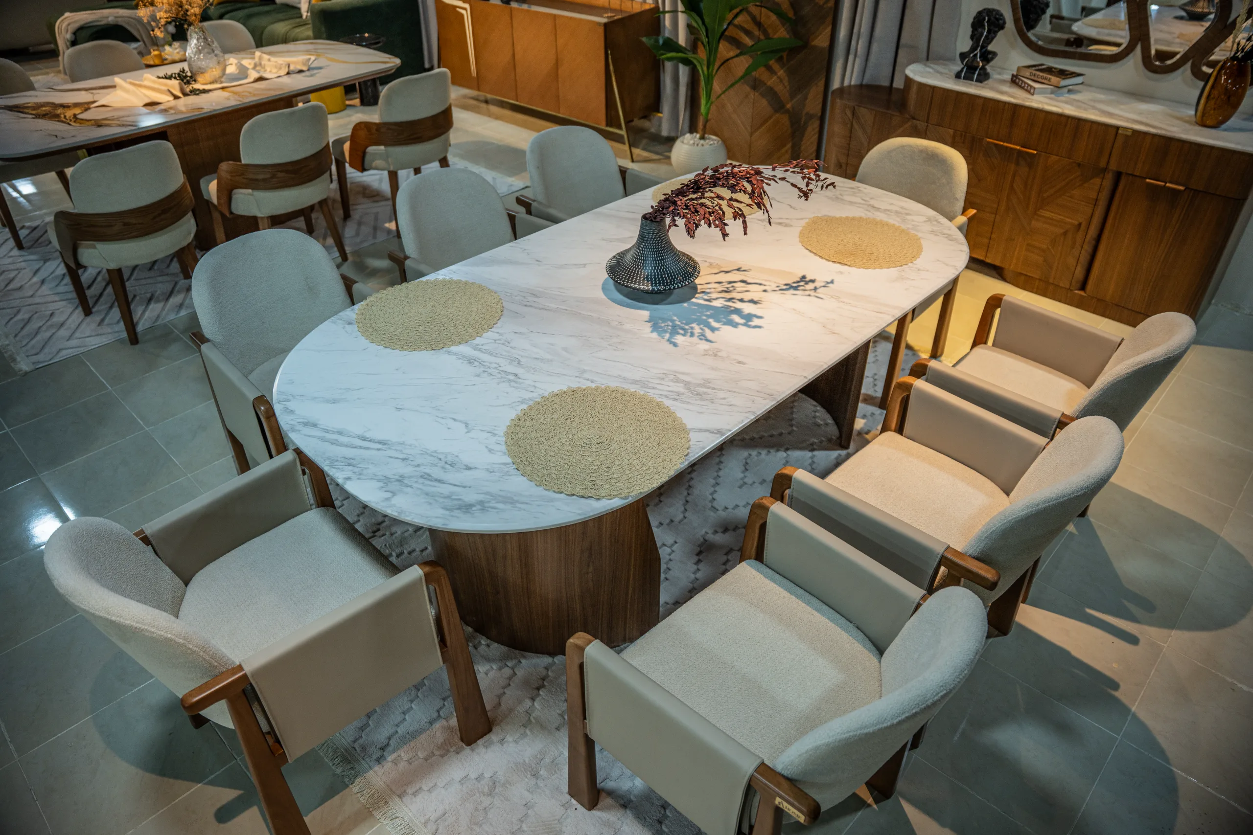 Pixel Dining Table Set view 2