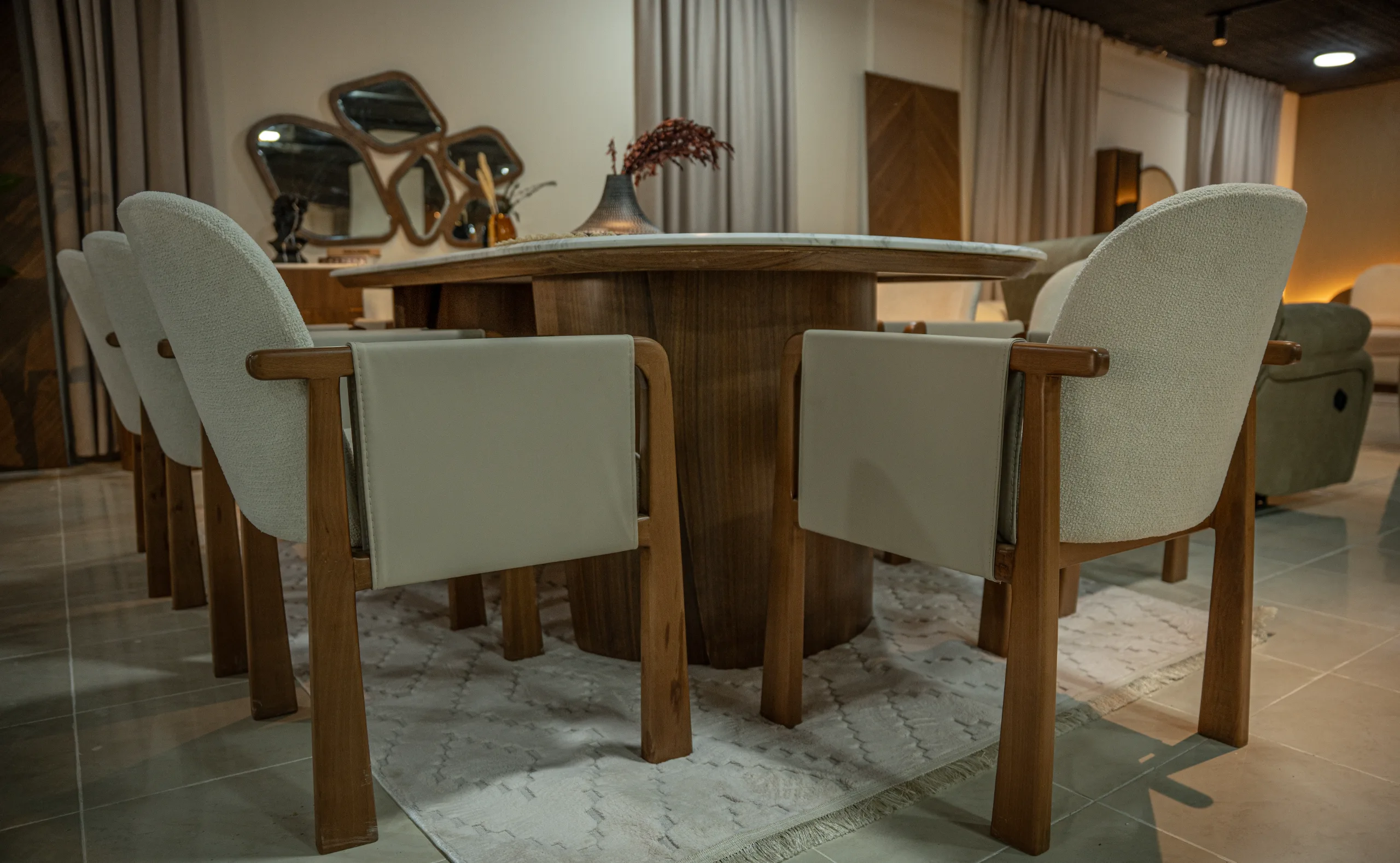 Pixel Dining Table Set view 4