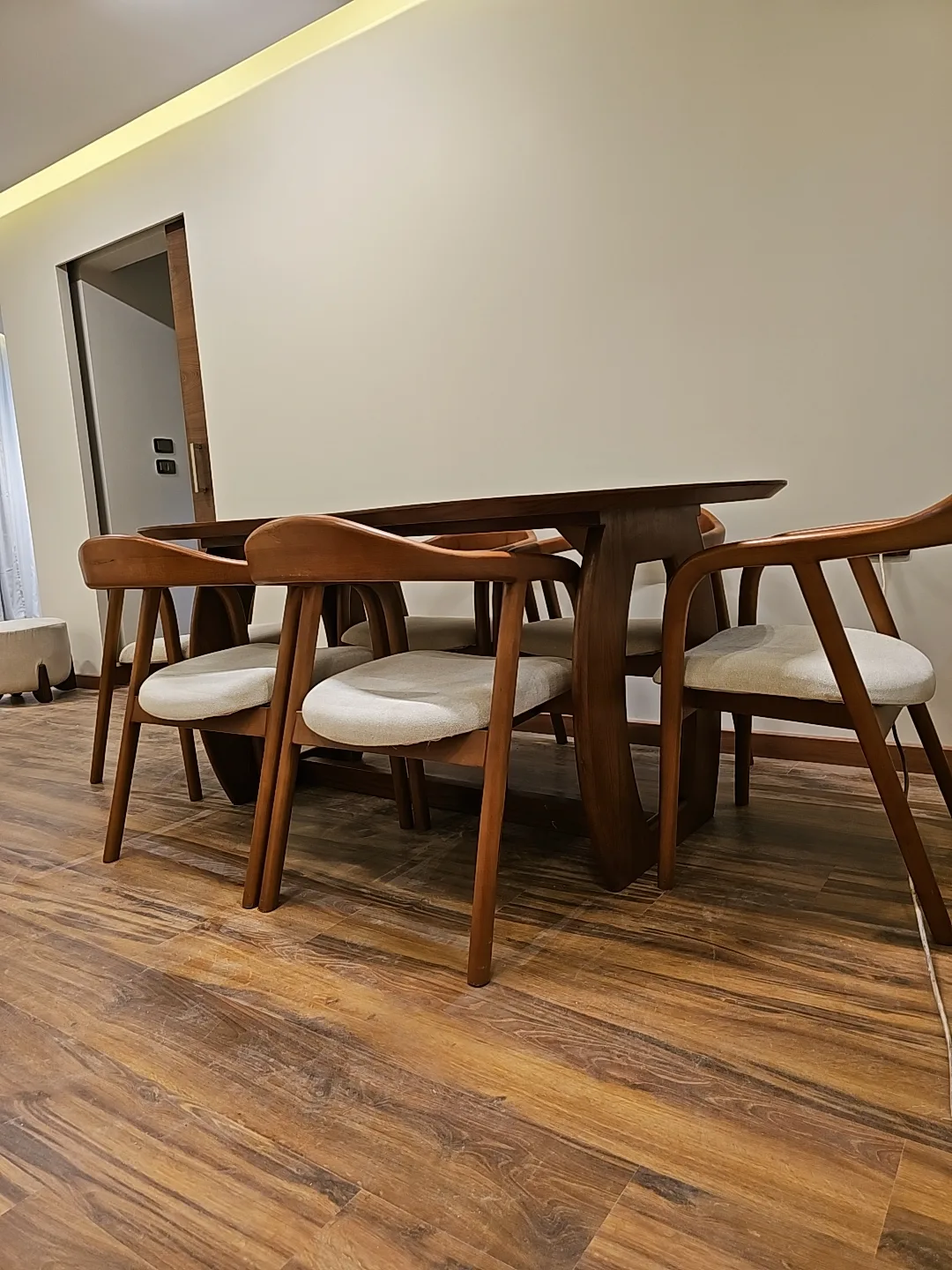 Wave Dining Table Set view 5