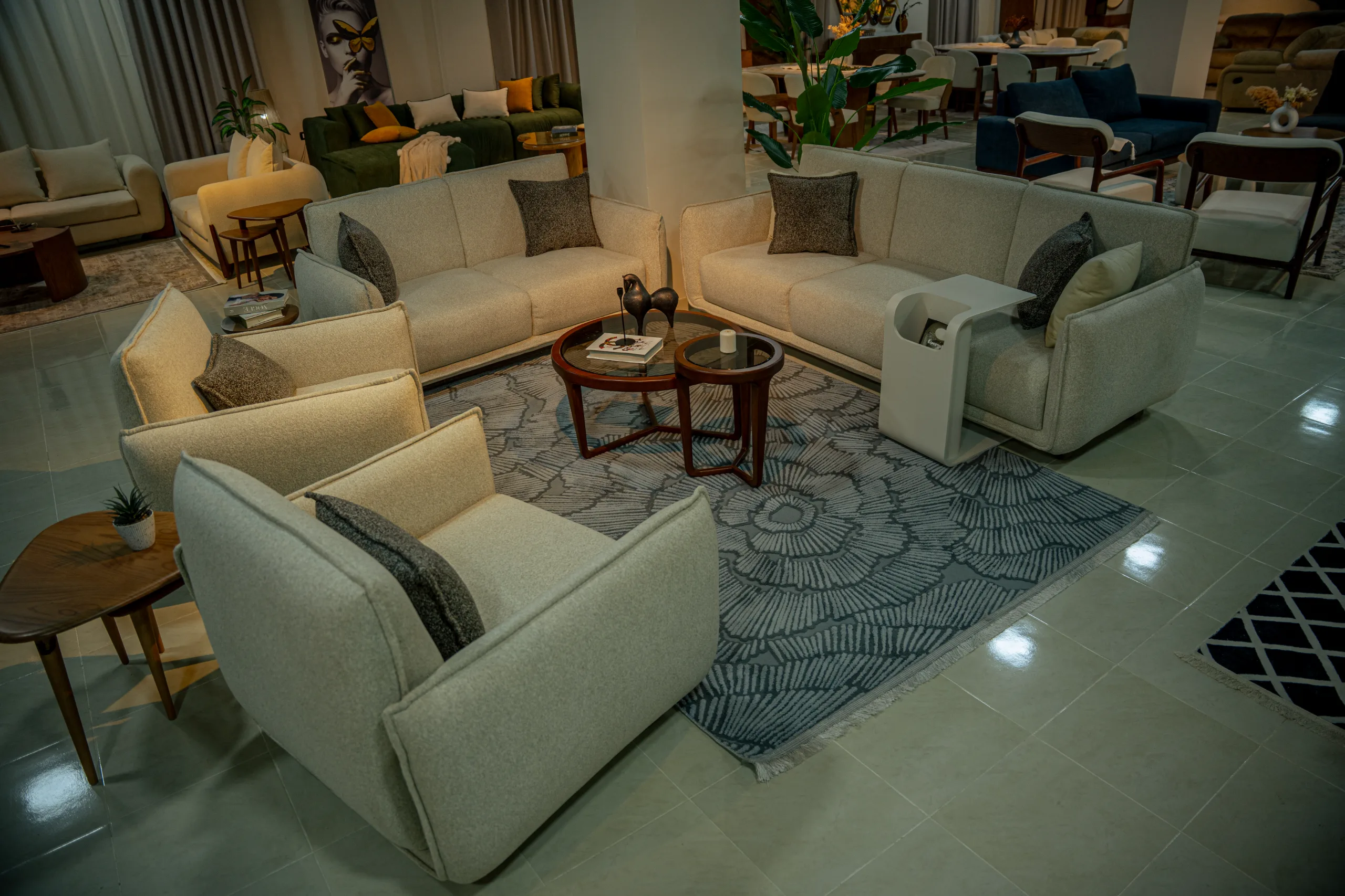Glow Living Room Set