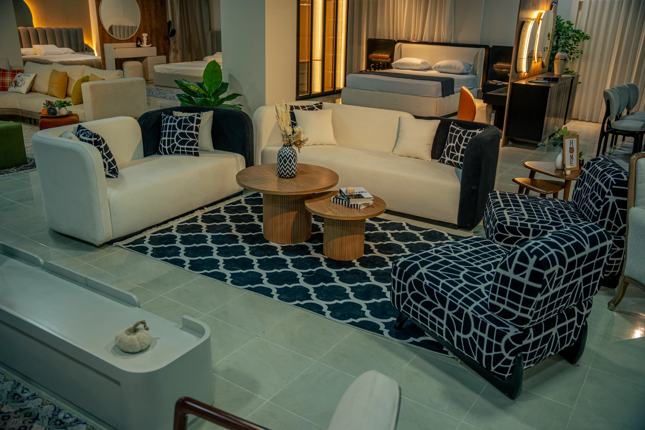 Luxury Living Room Set